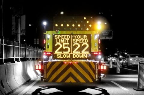 The Difference Between TL-2 and TL-3 Attenuators Explained 1 TL-2 attenuators, TL-3 attenuators, truck-mounted attenuators, work zone safety, traffic safety equipment, impact absorption, Western Highways Traffic Safety, TMA comparison, safe work zones, traffic control solutions