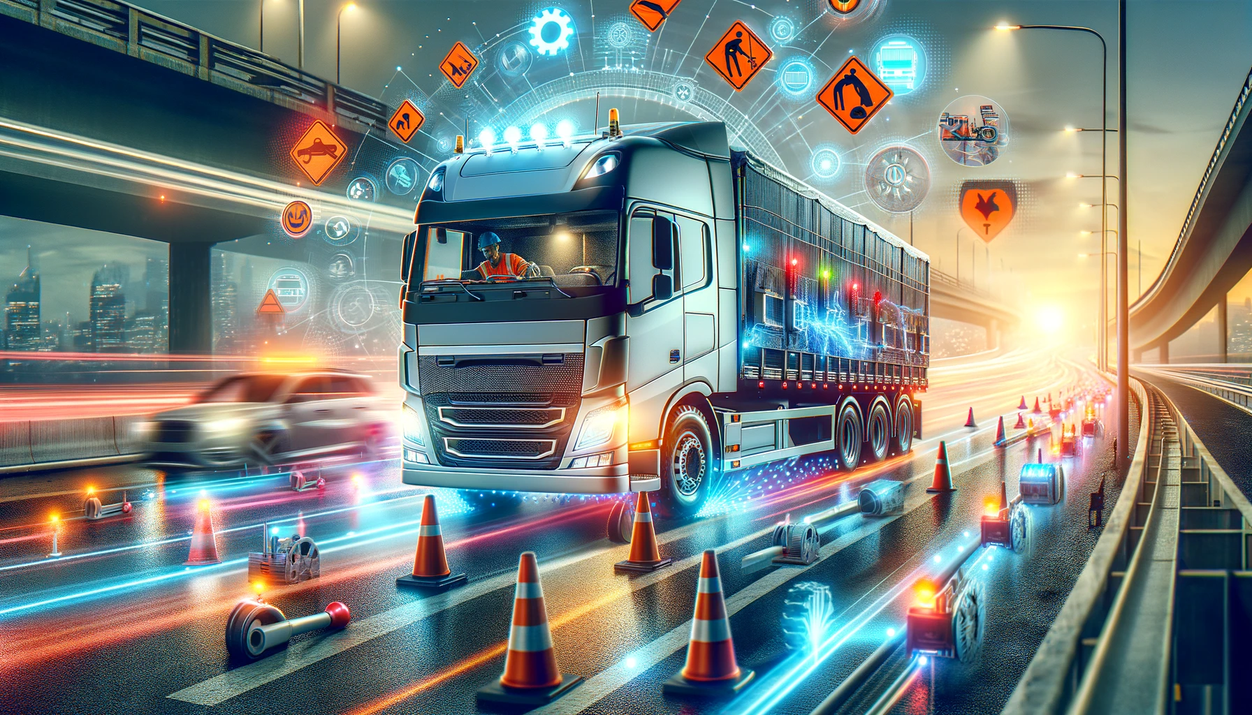 Read more about the article Discover How TMA Truck Traffic Safety Innovations Save Lives