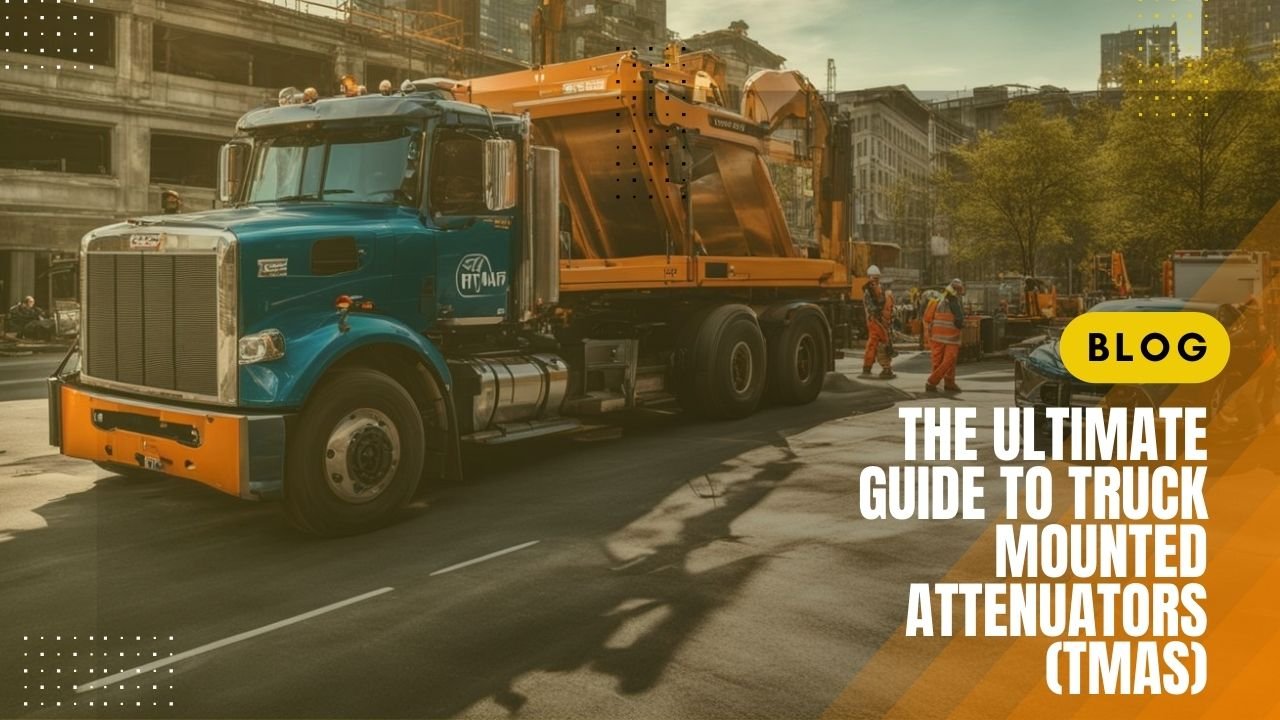 Read more about the article The Ultimate Guide to Truck Mounted Attenuators (TMAs)
