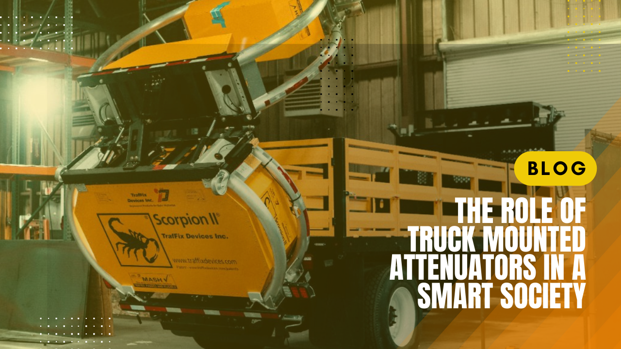 Read more about the article The role of Truck Mounted Attenuators in a Smart Society