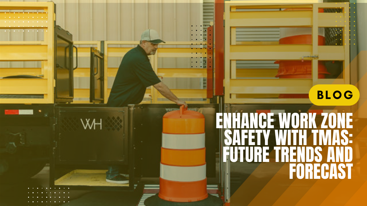Read more about the article Enhance Work Zone Safety with TMAs: Future Trends and Forecast