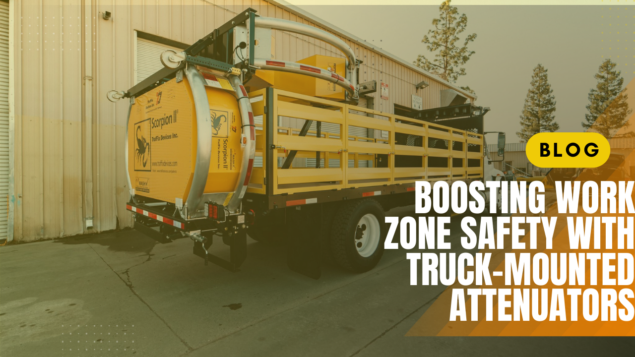 Read more about the article Boosting Work Zone Safety with Truck-Mounted Attenuators