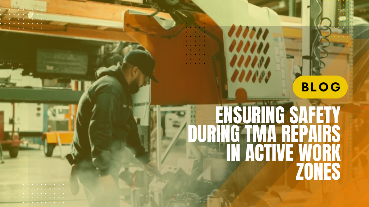 Read more about the article How to Ensure Safety During TMA Repairs in Active Work Zones