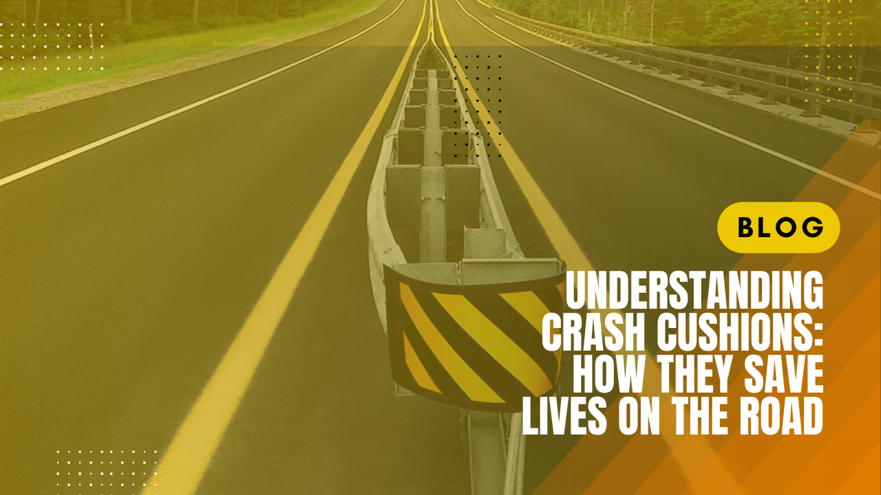 Read more about the article Understanding Crash Cushions: How They Save Lives on the Road