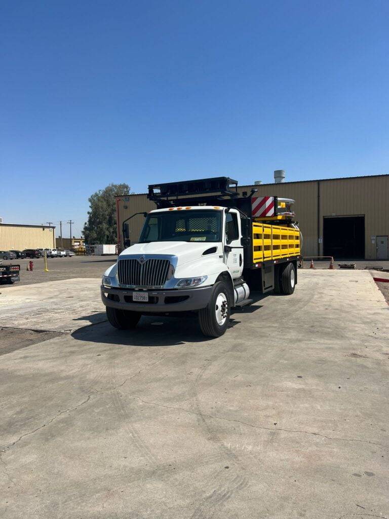 Blade Truck-Mounted Attenuator Texas Freeways