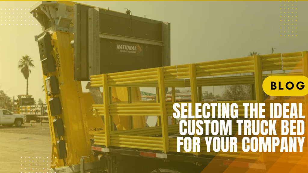 Selecting the Ideal Custom Truck Bed for Your Company