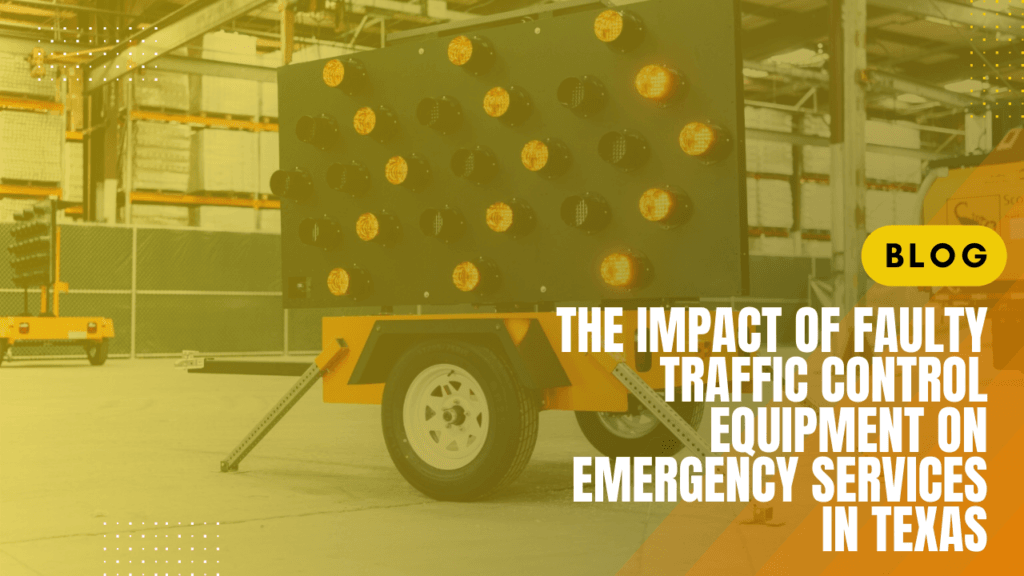 The Impact of Faulty Traffic Control Equipment on Emergency Services in Texas