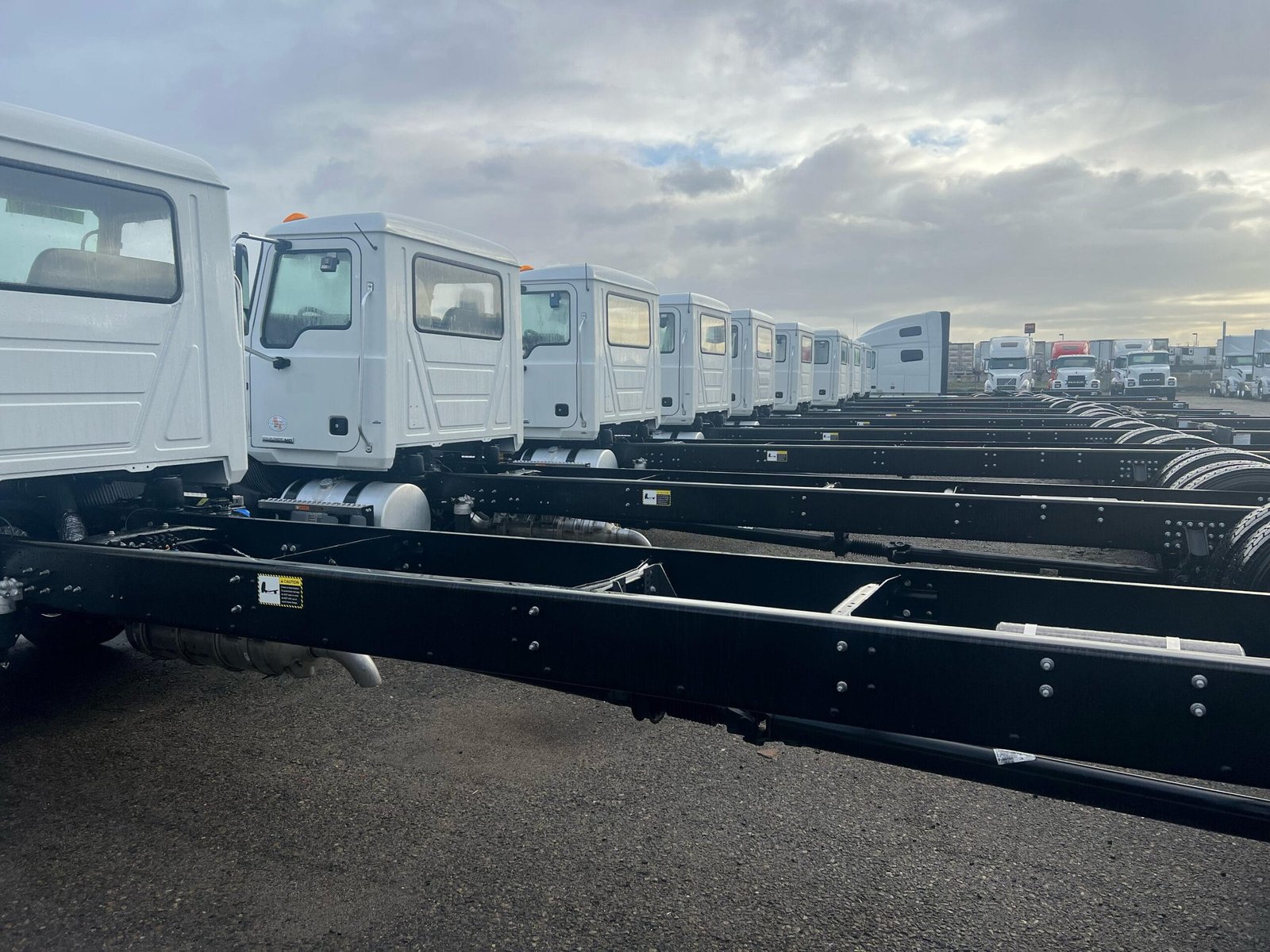 Custom Truck Beds for Traffic Control Operations