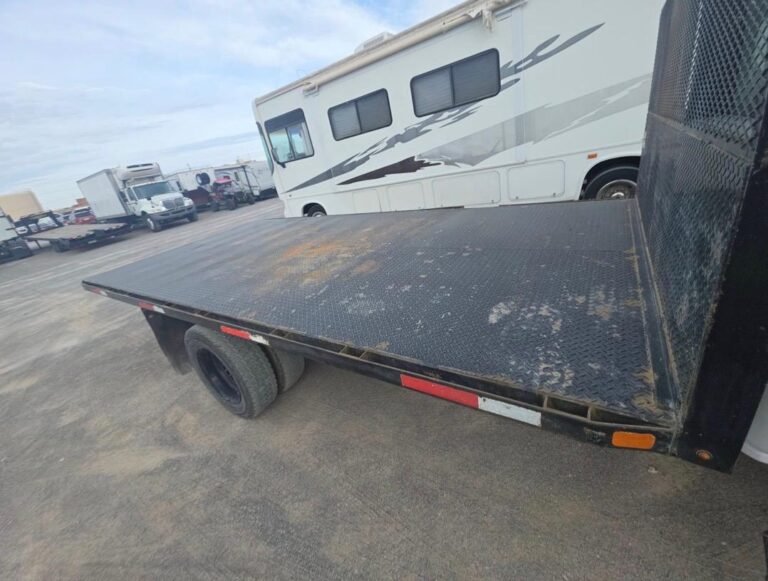 TMA truck staged for work-zone protection on a highway