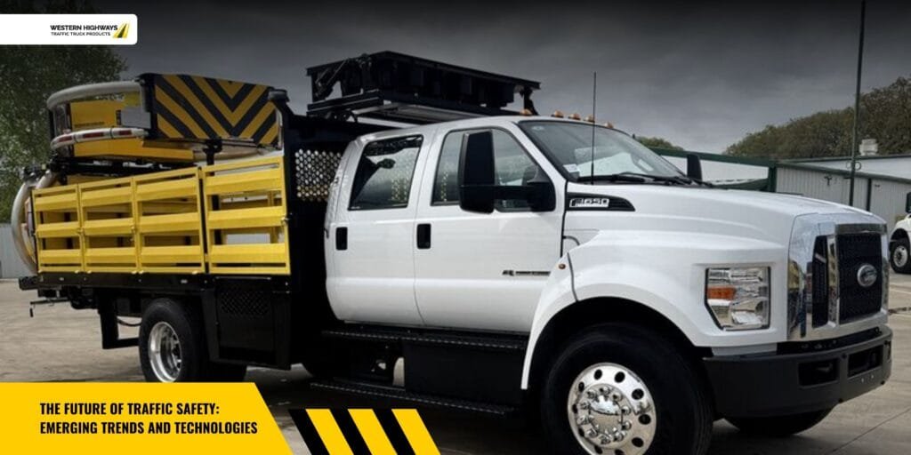 Black and Yellow Modern Tow Truck Banner Landscape scaled