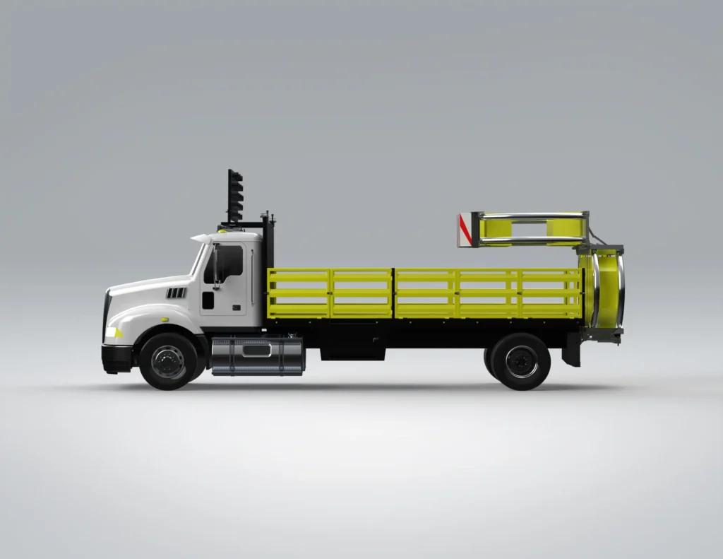 Class 5 Traffic Control Truck