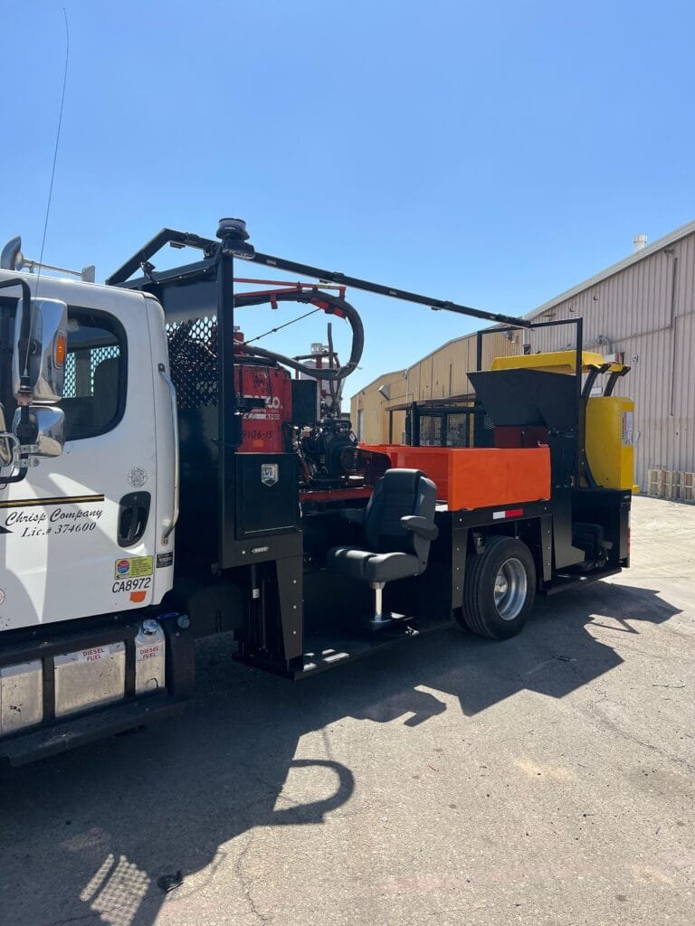 RPM Raised Pavement Marker Truck