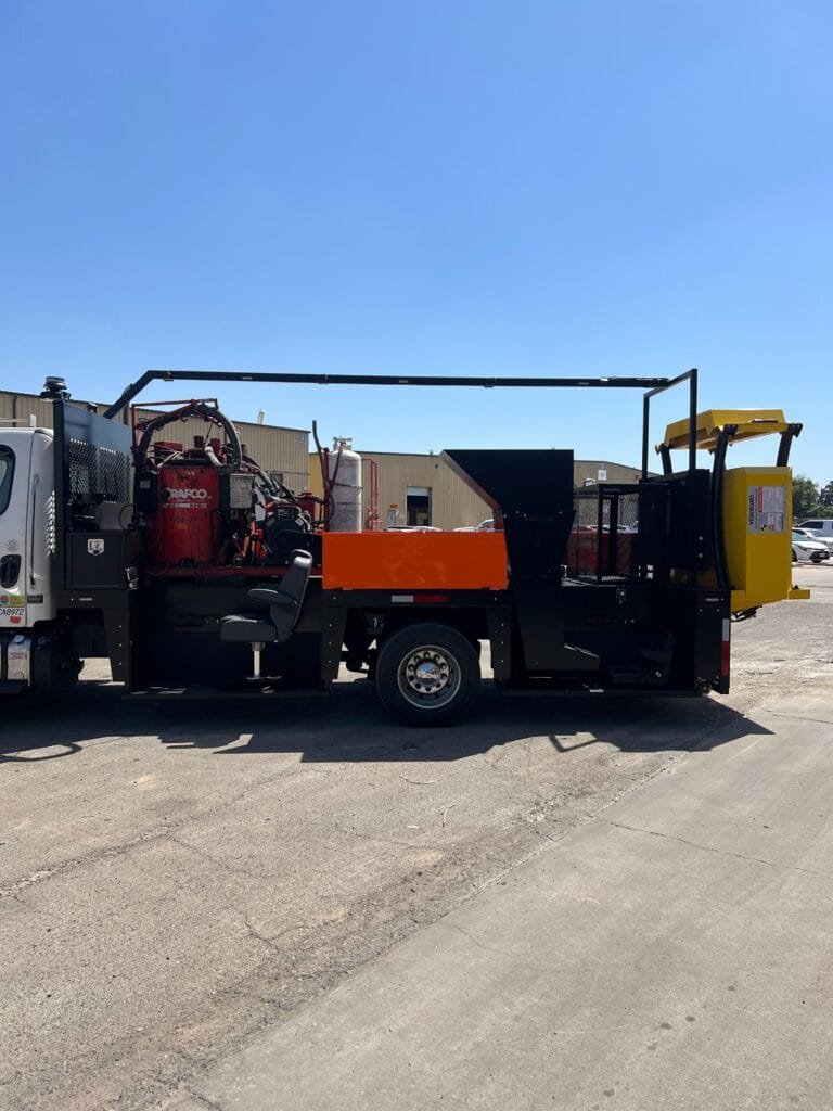 RPM Raised Pavement Marker Truck