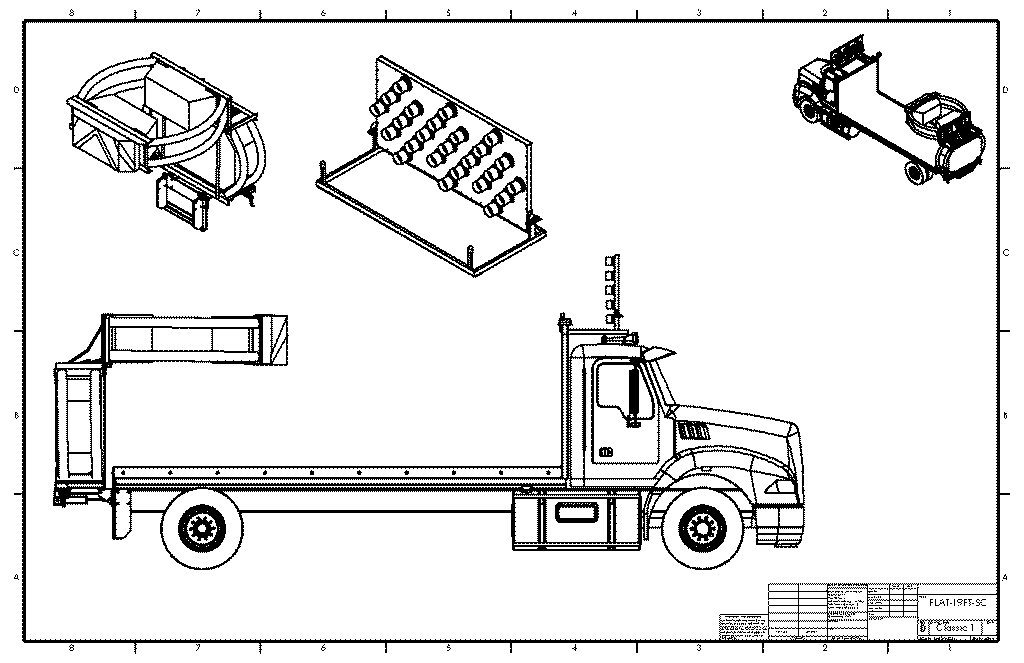 Class 1 Traffic Control Truck