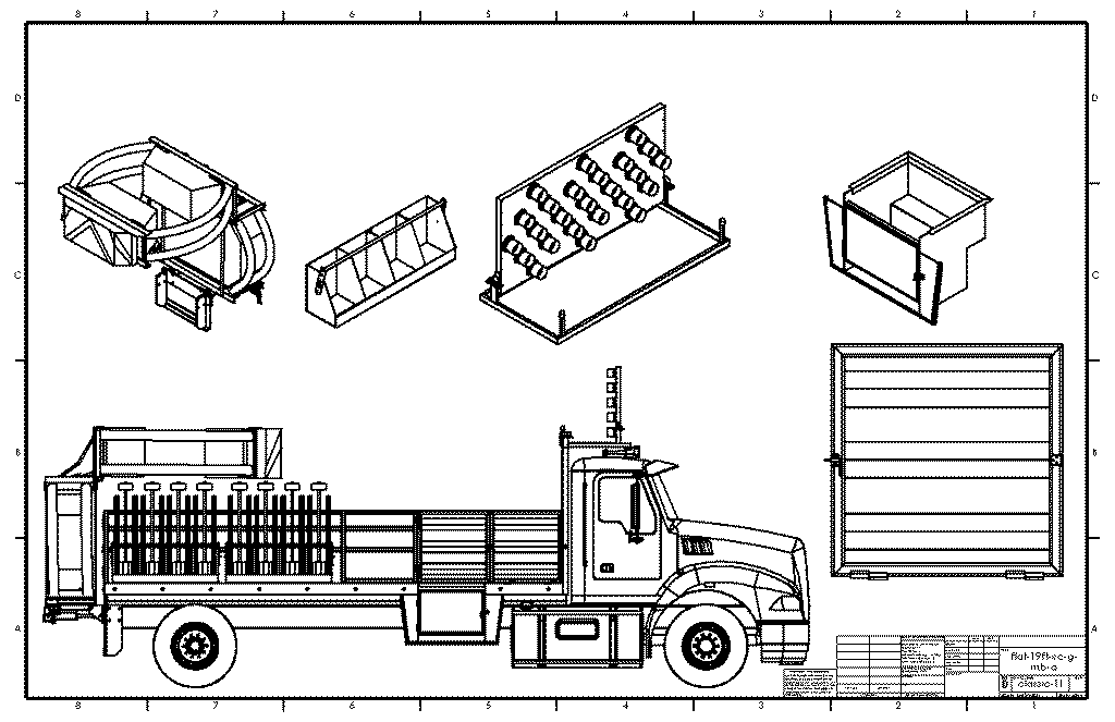 Class 11 Traffic Control Truck