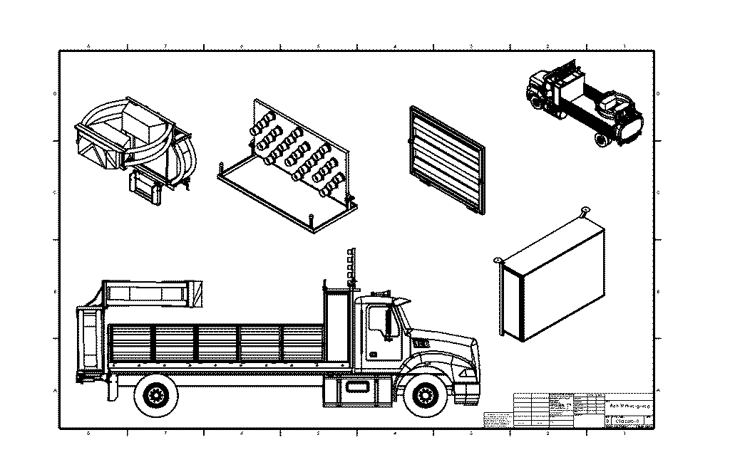 Class 3 Traffic Control Truck