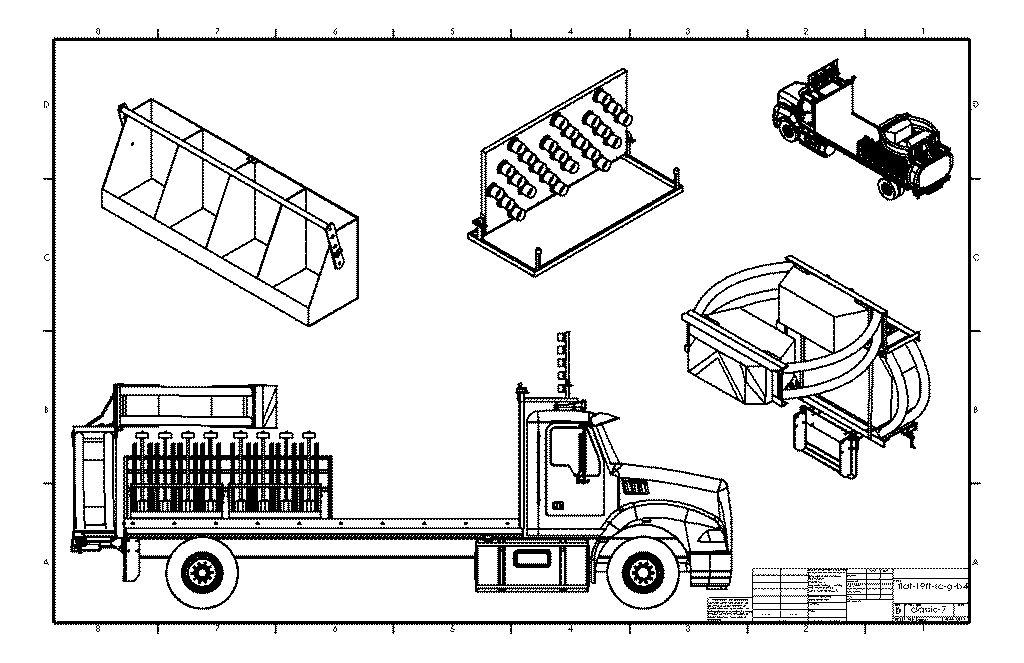 Classic 7 Traffic Control Truck