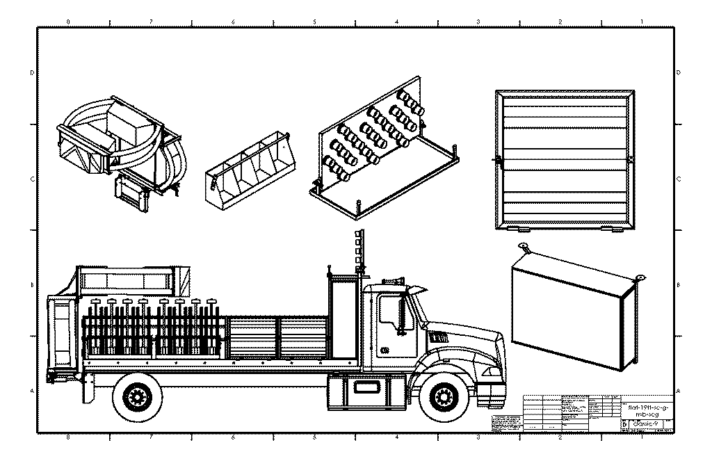 Classic 9 Traffic Control Truck