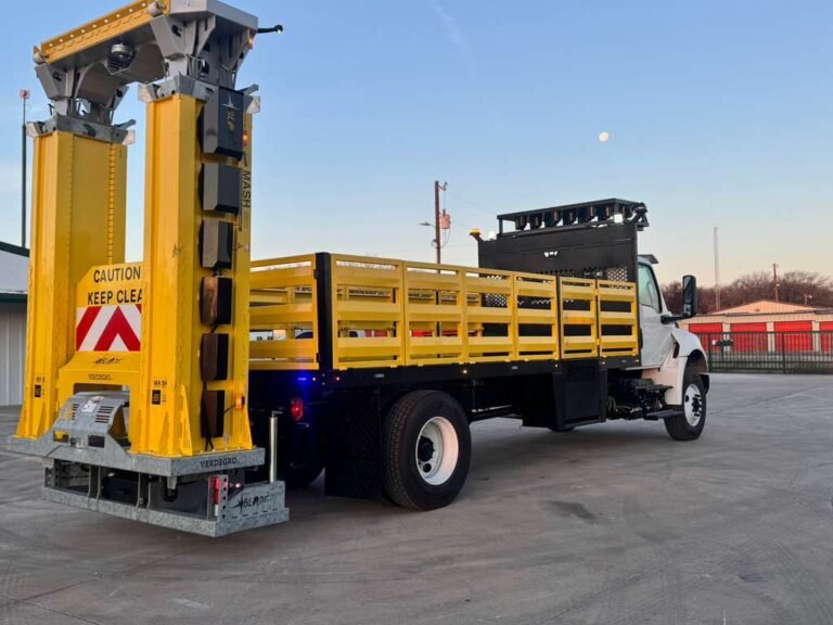 Verdegro Crash TMA Truck Solutions for High-Risk Road Work Zones