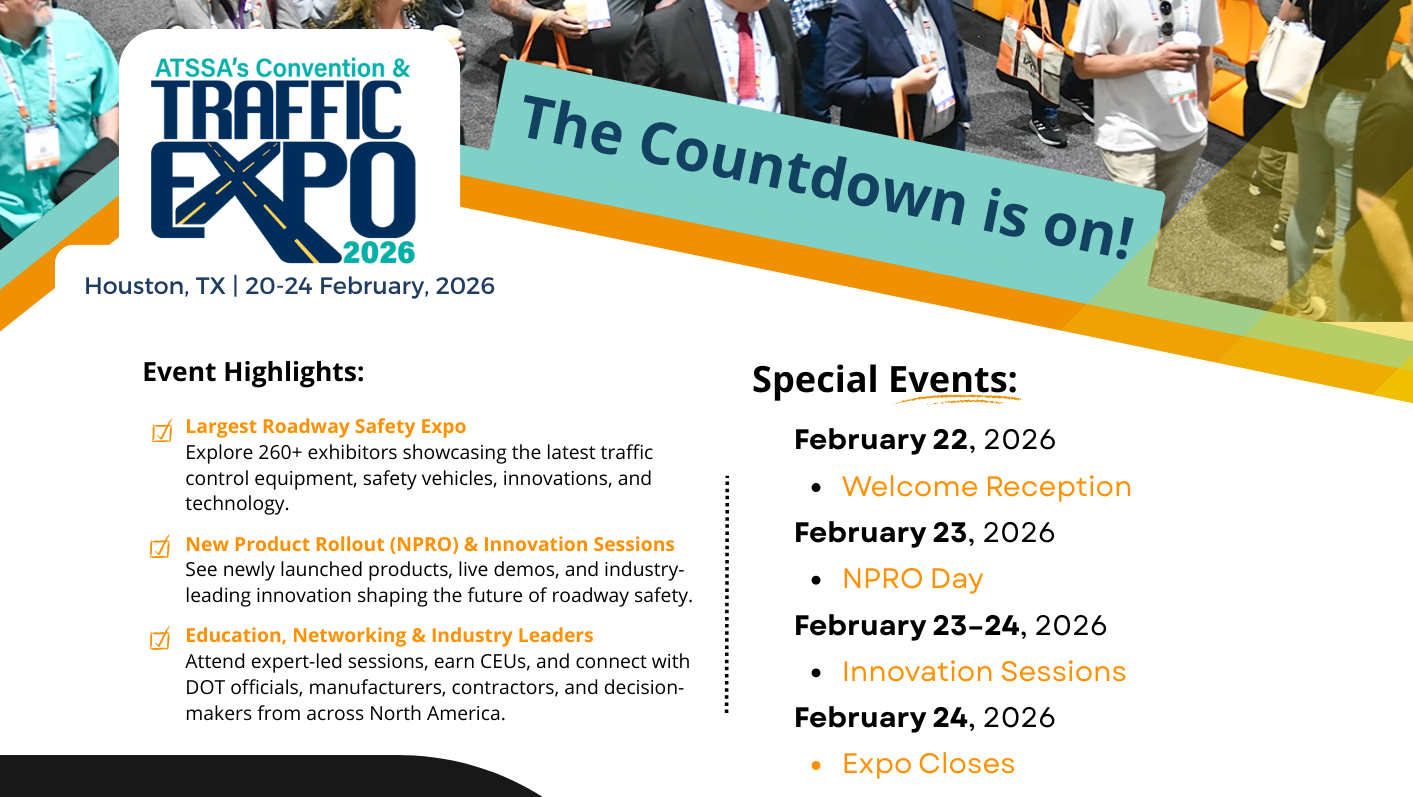 ATSSA’s Convention & Traffic Expo 2026