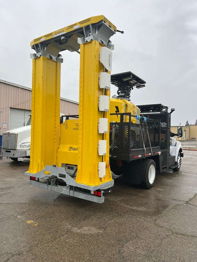 Verdegro Heavy-Duty MASH TL-3 TMA Trucks – California | Western Highways Verdegro Crash TMA Truck