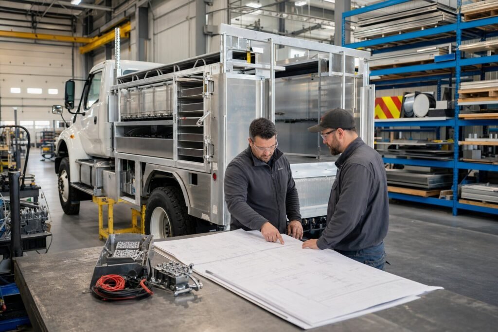 How to Plan Lead Time for a Custom Traffic Control Truck