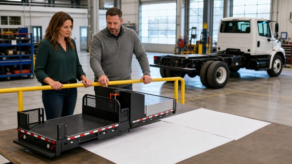 What to Bring to a Custom Traffic Control Truck Bed Discovery Call