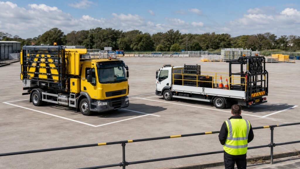 Dedicated TMA Truck or Multipurpose Support Truck: Compare the Operating Model